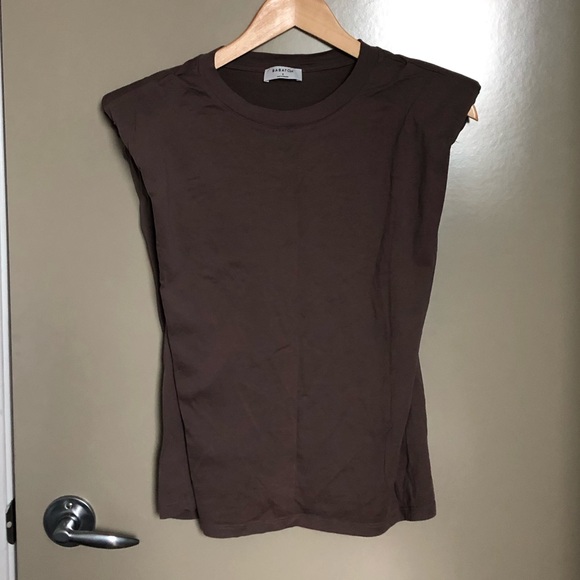 BABATON Shoulder pad T-shirt, SZ S - Picture 1 of 3